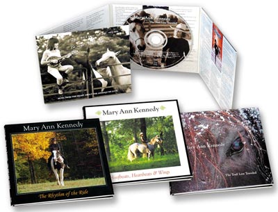 Mary Ann Kennedy CD's