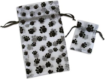 Pawprint Gift Bags