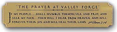 Valley Forge Plate