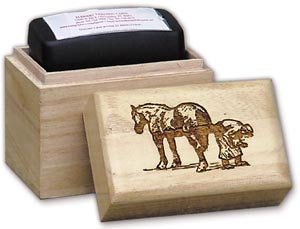 Rubber Stamp Box