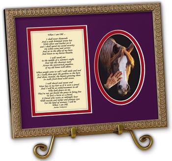 Women in Red Framed Verse